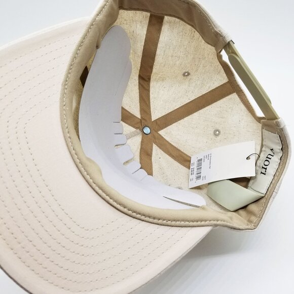 NEW Vuori V1 Embroidery Hat Natural Snapback Dad Hat Unisex Natural Hemp Organic - Picture 8 of 15